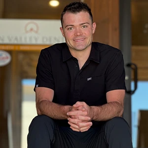 Portrait of Dr Riley Savage,